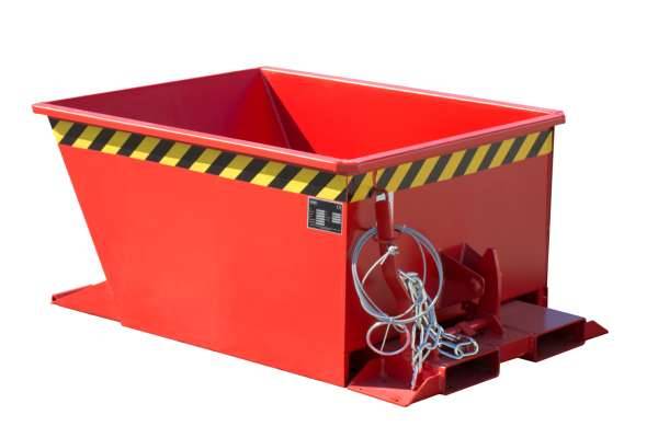 Kippbehälter GU-RZ 30, lackiert, Feuerrot