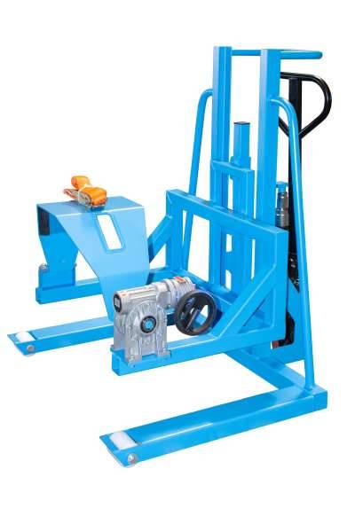 Fassheberoller FHR 600 F, lackiert, Lichtblau