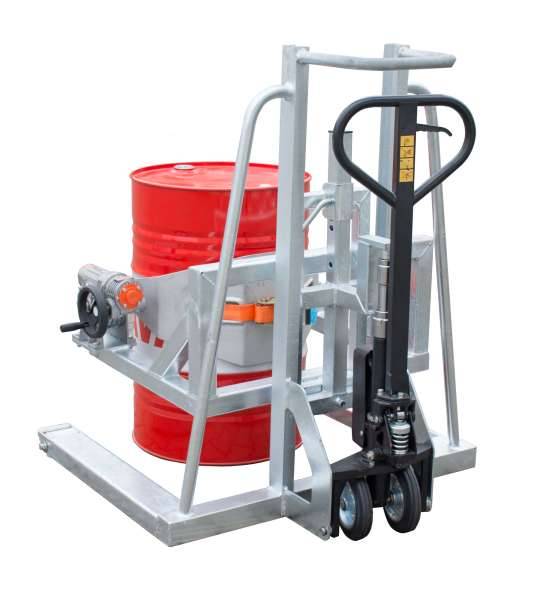 Fassheberoller FHR 600 F, feuerverzinkt