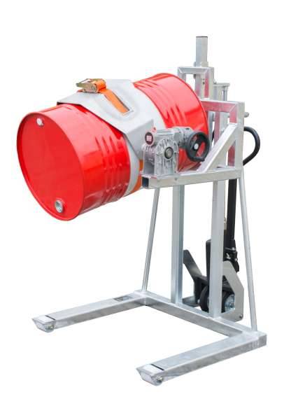 Fassheberoller FHR 600 F, feuerverzinkt