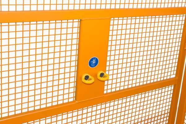 Arbeitsbühne MB-A/D, lackiert, Gelborange