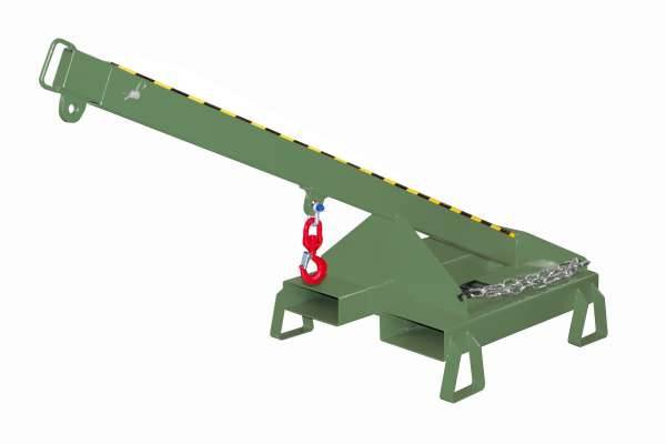 Lastarm LAT 25-1,0, lackiert, Resedagrün