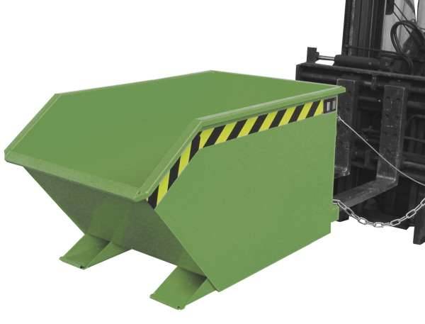 Spänebehälter SGU 50, lackiert, Resedagrün