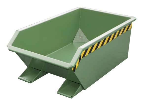 Mini-Spänebehälter SMGU 230, lackiert, Resedagrün