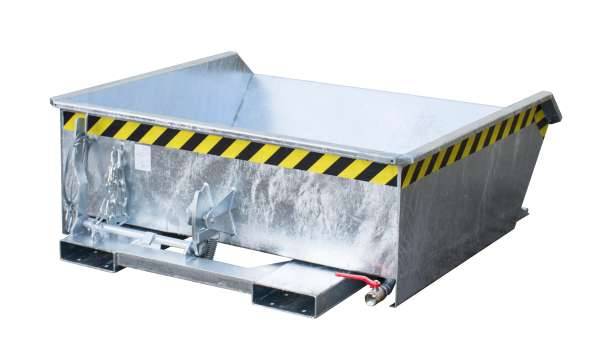 Mini-Spänebehälter SMGU 460, feuerverzinkt