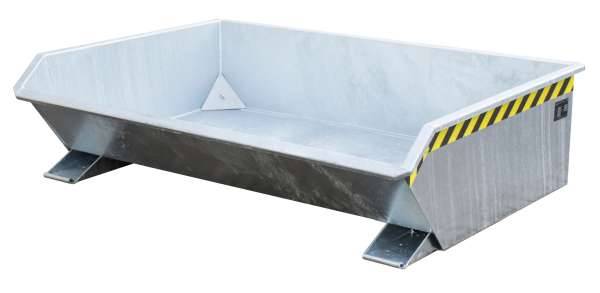 Mini-Spänebehälter SMGU 610, feuerverzinkt