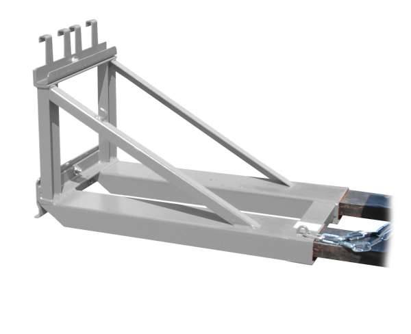 Mülltonnen-Heber MH-I, lackiert, Mausgrau