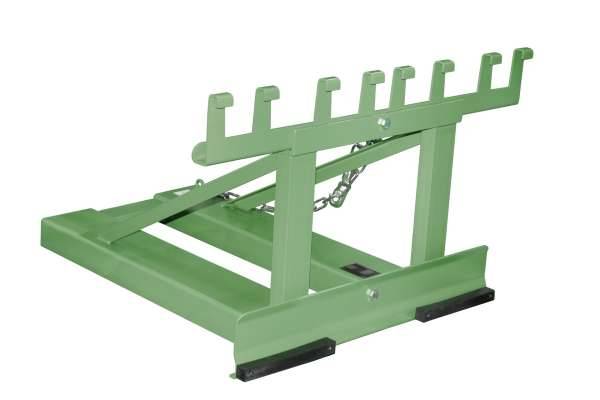 Mülltonnen-Heber MH-II, lackiert, Resedagrün