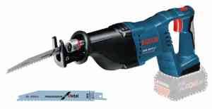 Bosch Professional GSA 18 V-LI Akku-Säbelsäge 060164J000 ohne Akku 18 V