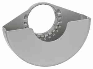 Schutzhaube mit Deckblech, 125 mm, passend zu GWS 8 - GWS 14 Bosch Accessories 2605510257 Durchmesser 125 mm