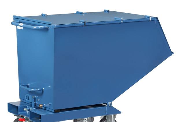 Klappbarer Deckel 2-seitig öffenbar