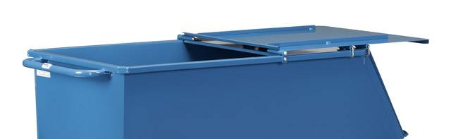 Klappbarer Deckel 2-seitig öffenbar