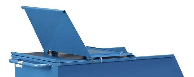 Klappbarer Deckel 2-seitig öffenbar