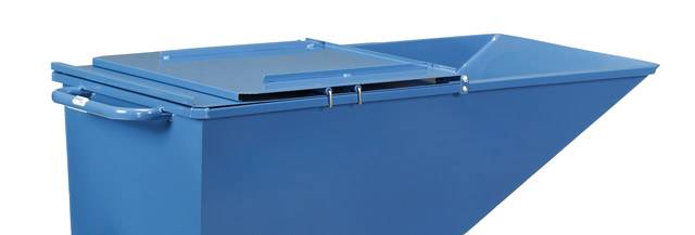 Klappbarer Deckel 2-seitig öffenbar