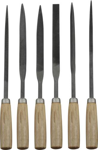 Donau Elektronik M59 Schlüsselfeilen Set 6-tlg Länge 170 mm 1 St.