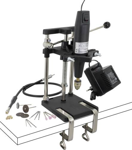 Donau Elektronik Typ2 2 Super 0600V1 Multifunktionswerkzeug mit Zubehör 20teilig 45 W