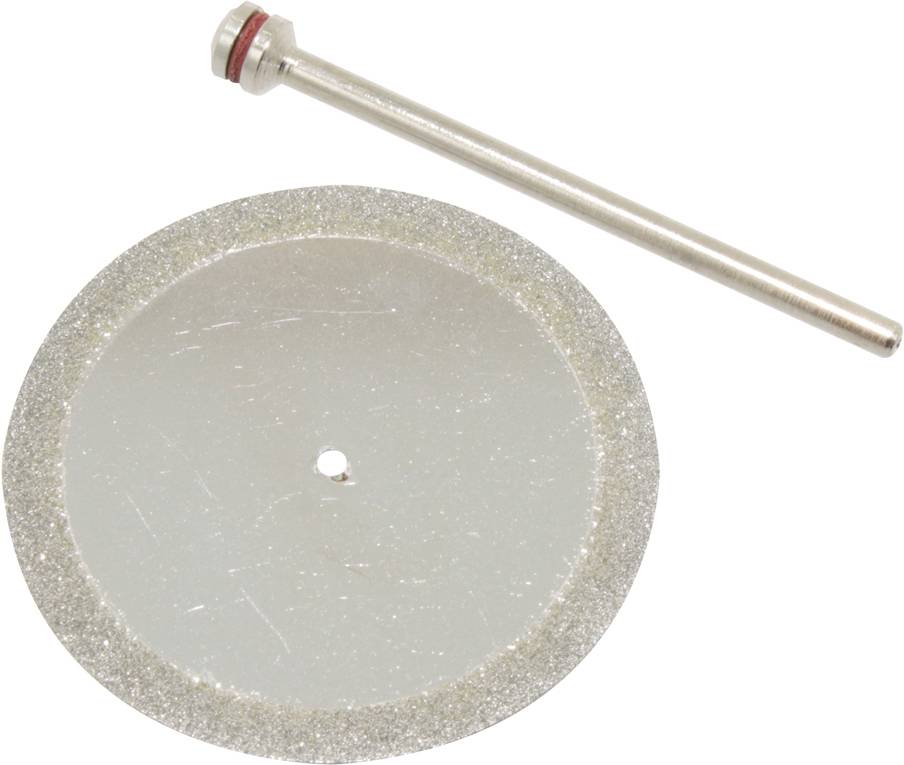 Donau Elektronik 1636 Diamanttrennscheibe Durchmesser 37.5mm Glas, Metall, Epoxyd 1St.