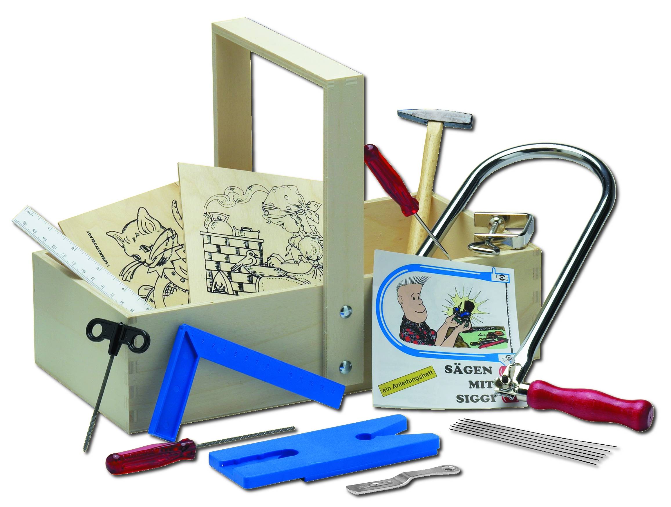 Donau Elektronik Laubsägegarnitur