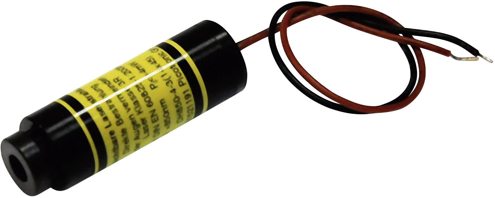 Picotronic Lasermodul Punkt Blau 1mW DD405-1-3(14x45)