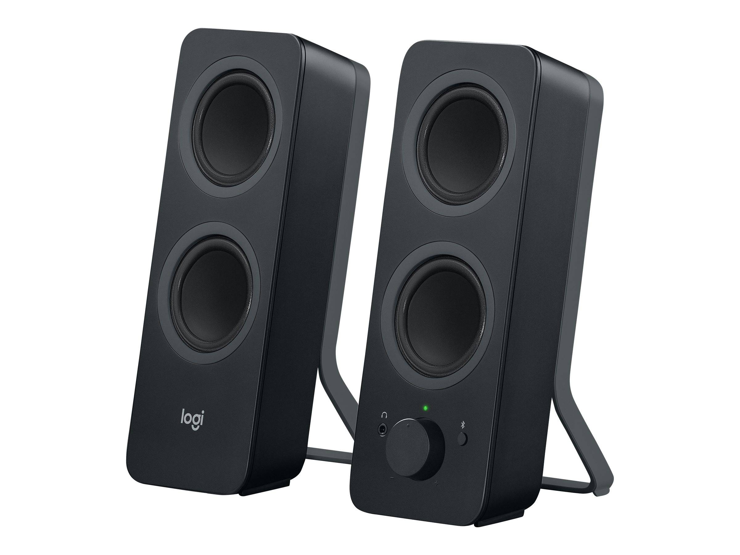Logitech Z207 2.0 PC-Lautsprecher Bluetooth®, Kabelgebunden 10 W Schwarz