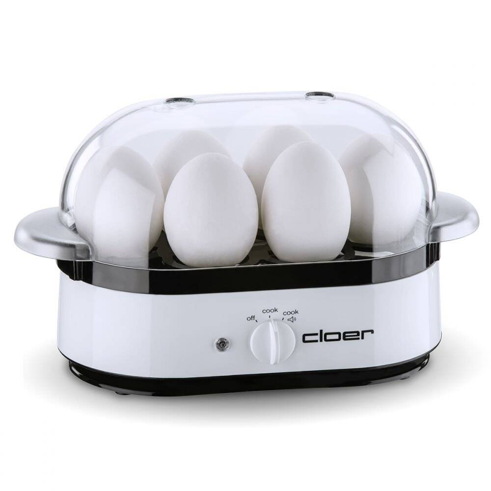 Cloer 6081 Eierkocher Weiß