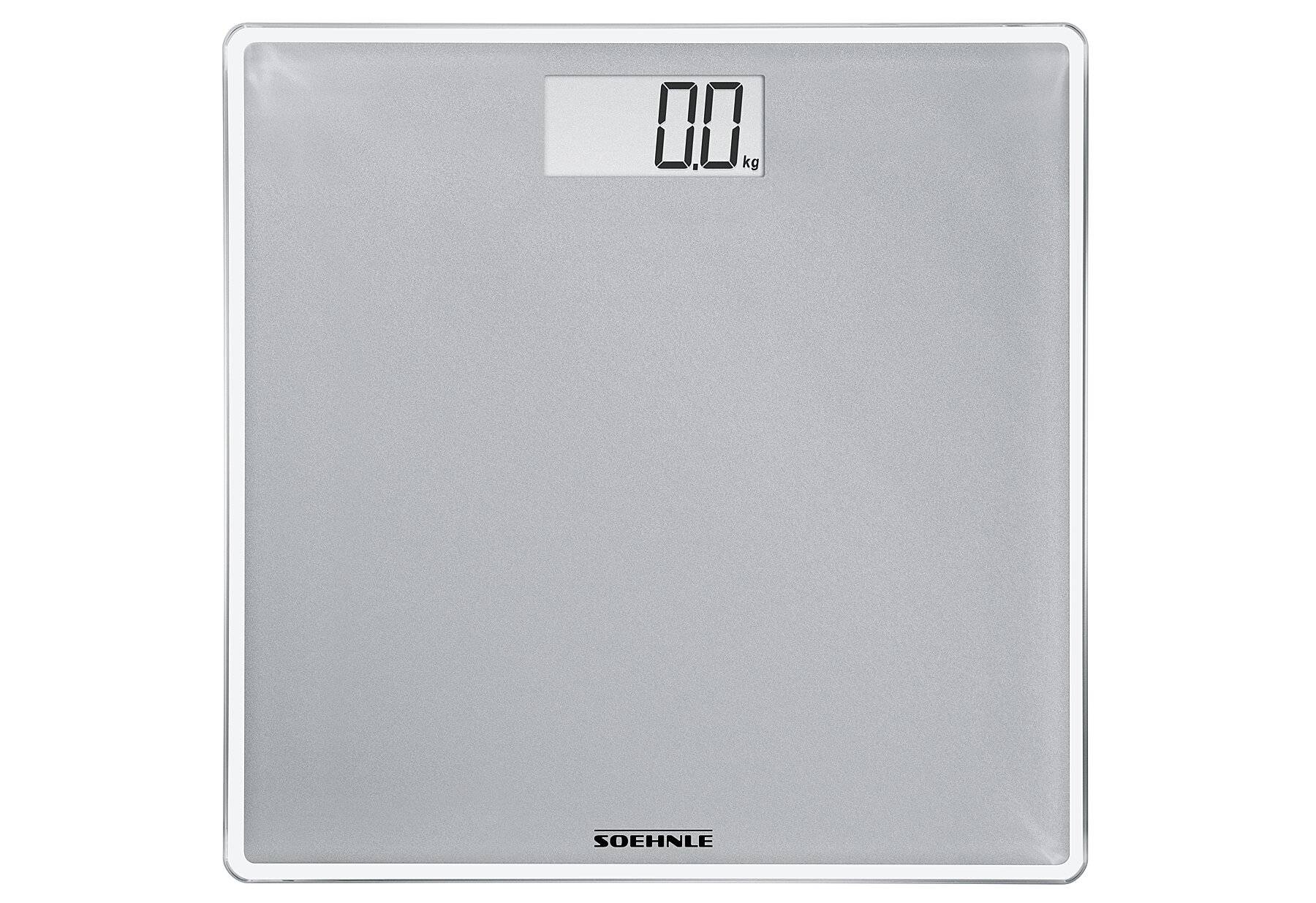 Soehnle Compact 300 Digitale Personenwaage Wägebereich (max.)=180 kg Grau