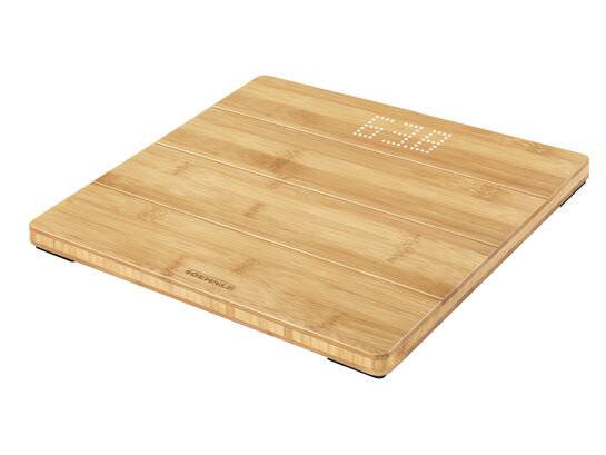 Soehnle Style Sense Bamboo Magic Personenwaage 63880 digital Wägebereich (max.)=180 kg Holz