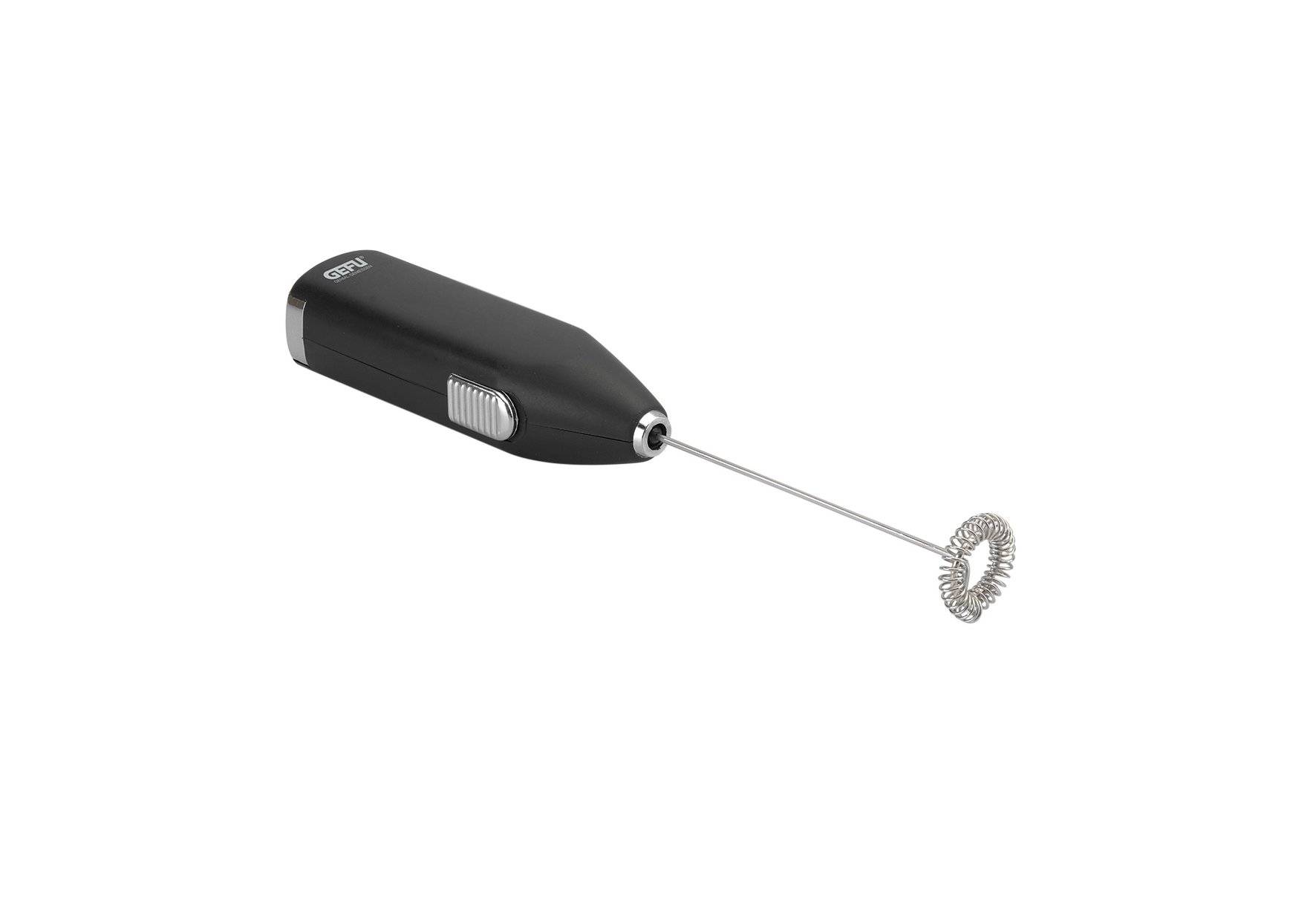 GEFU 12720 Milchaufschäumer Automatische Milchaufschäumer Schwarz
