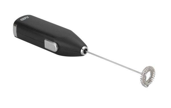 GEFU Milchaufschäumer Fino Kunststoff/Edelstahl incl.AA-Batterien
