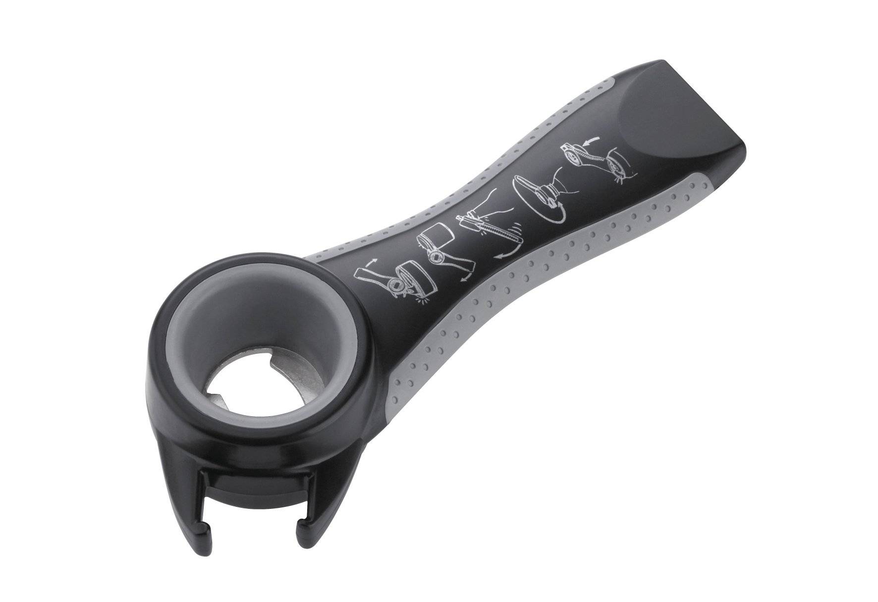 GEFU Multifunktionsöffner 5in1 Aperto Kunststoff