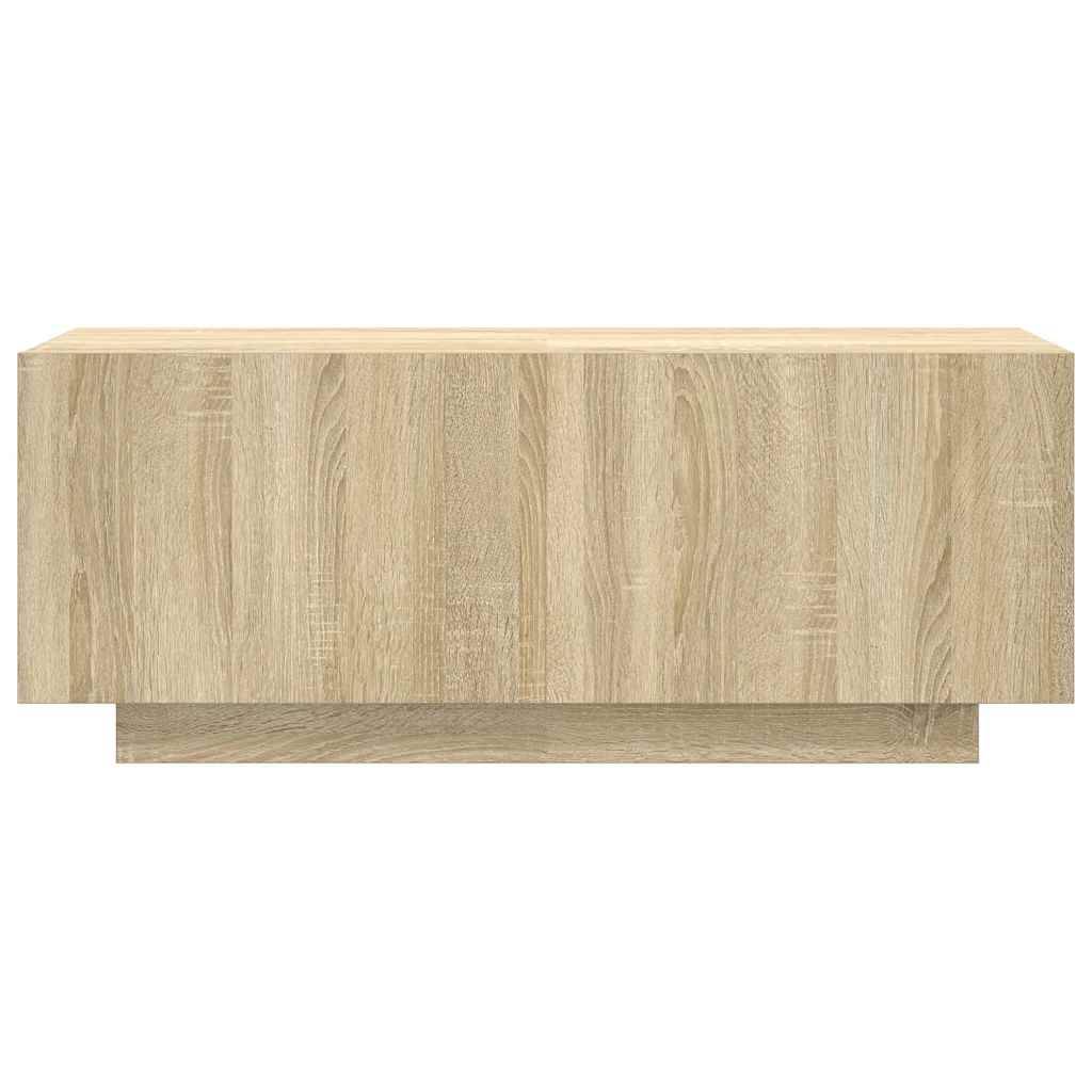 vidaXL TV-Schrank Sonoma-Eiche 100x35x40 cm Holzwerkstoff