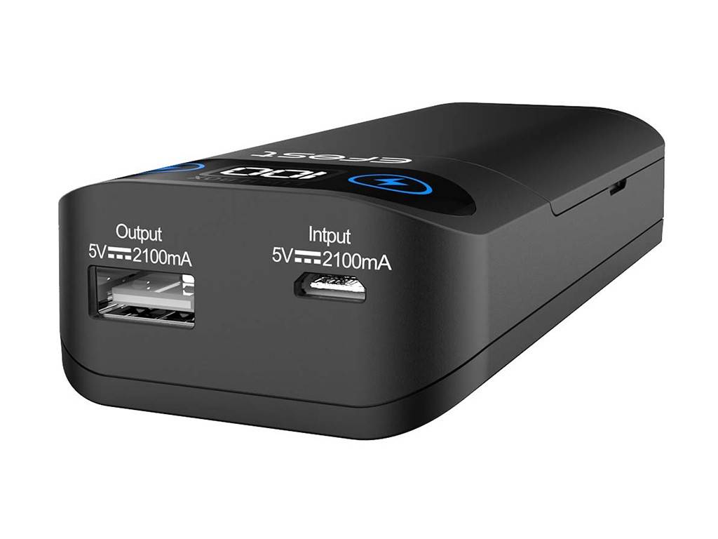 Efest 18650 3,6V -3,7V Lush Box Powerbank Ladegerät für Lithium Ionen Akkus