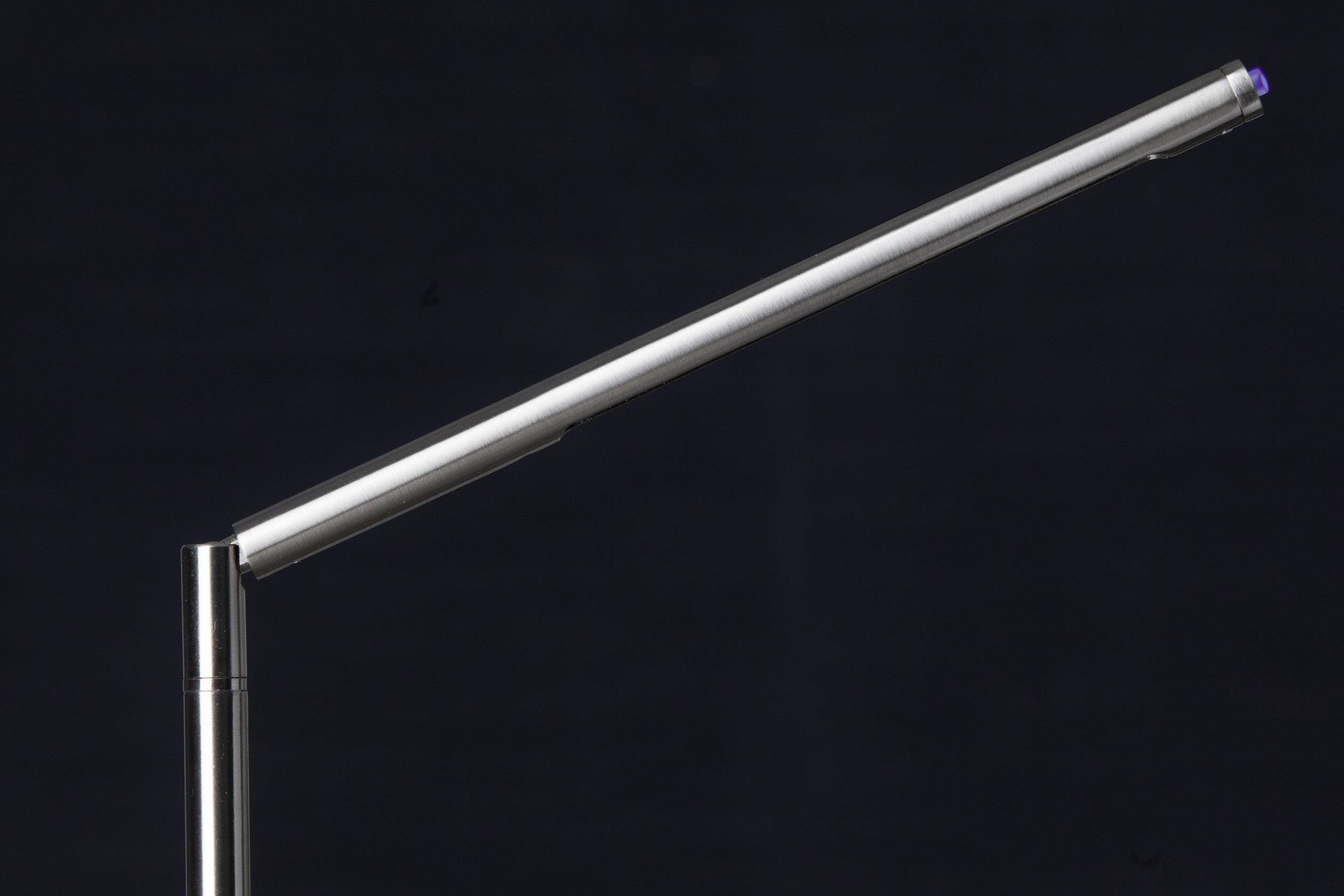 Brilliant Bombay G92928/13 LED-Schreibtischleuchte LED LED fest eingebaut 6W EEK: E (A - G) Eisen