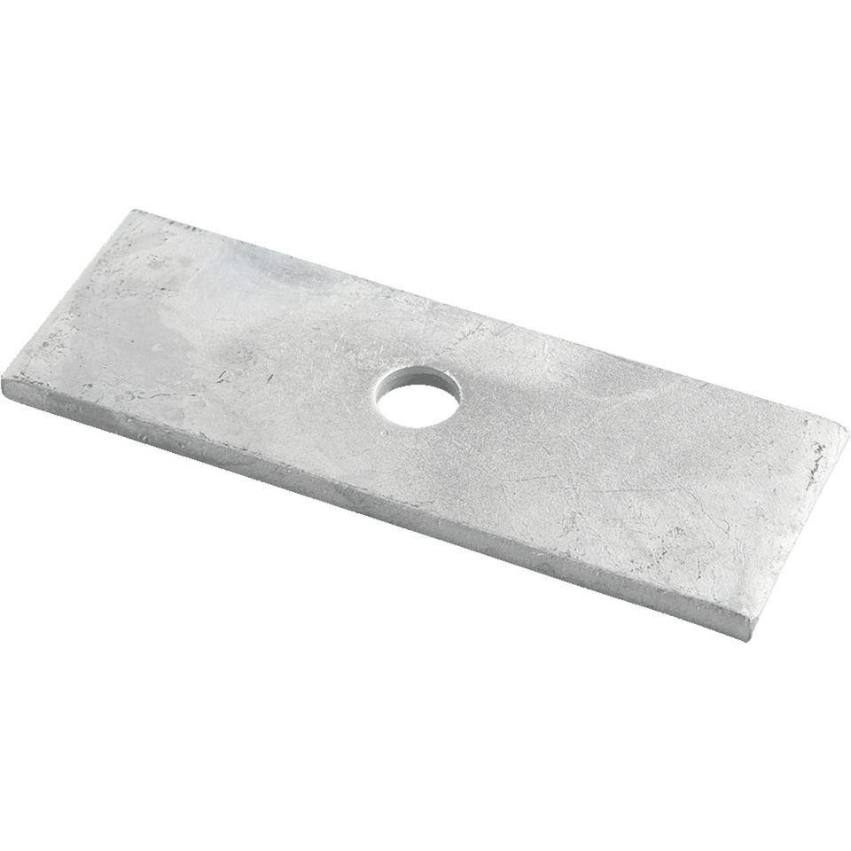 Decklasche M 10, für Stahlschutzplanken Typ B