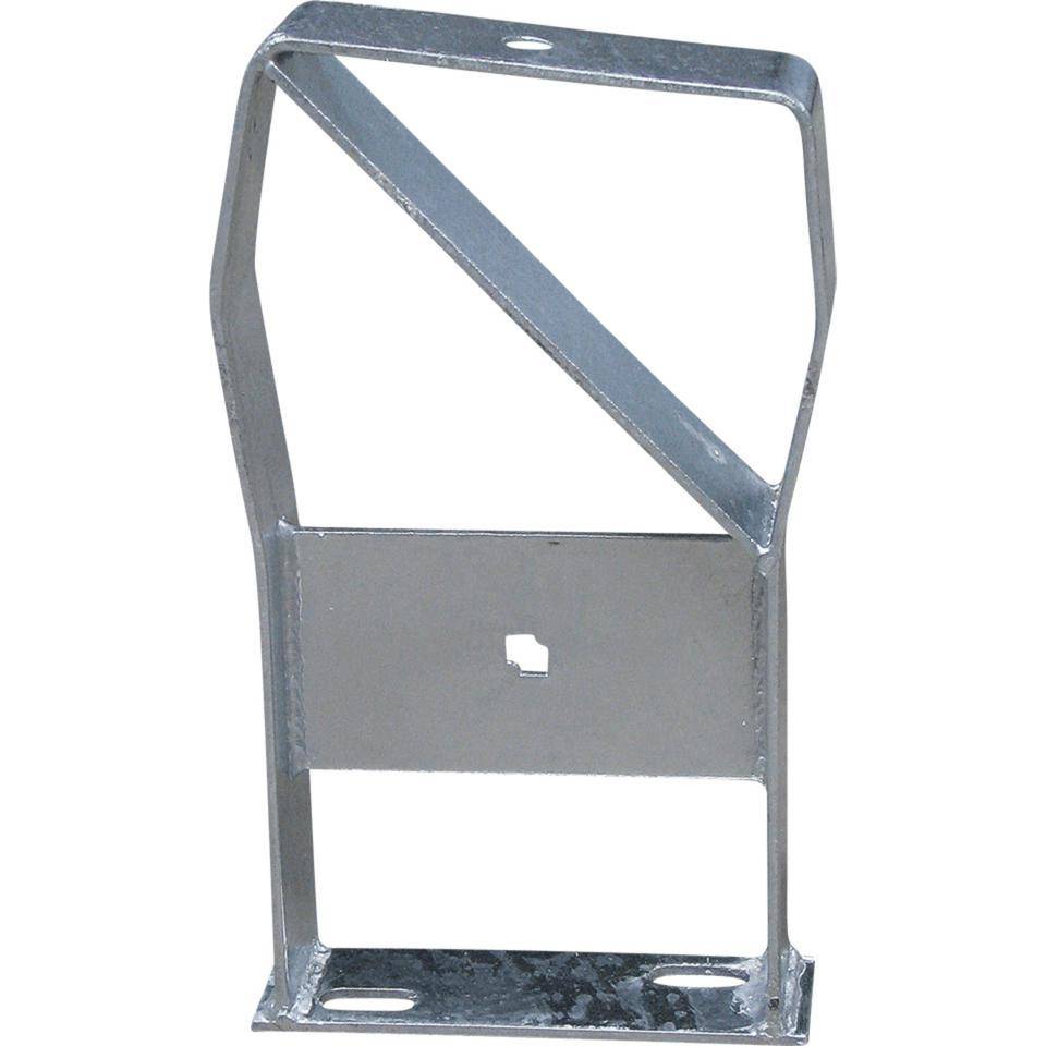 Wandhalter für Stahlschutzplanken, Gesamtwandabstand 500 mm
