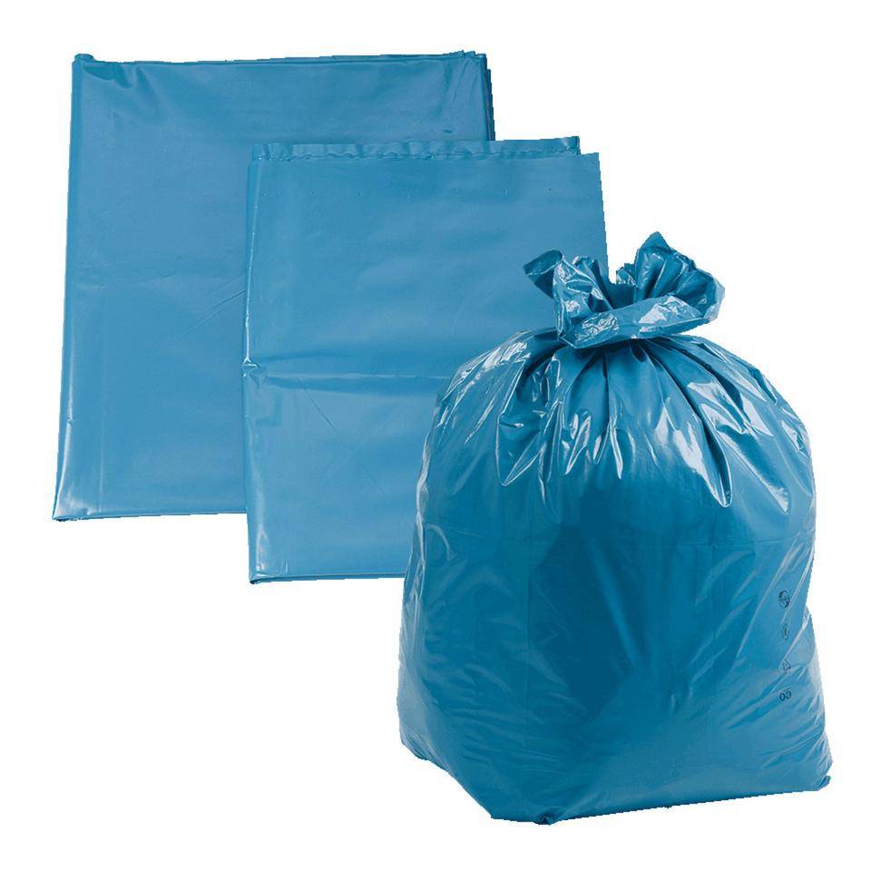 PREMIUM® Wertstoffsammelsack, blau, LDPE, 240 l, 650x550x1350mm, 100/VE