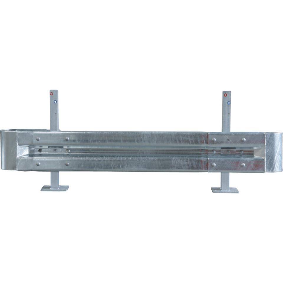 K.57 Pfosten IPE-100,z.Aufdüb.,für Stahlschutzplanke Typ B,Stahl,verzinkt,750mm