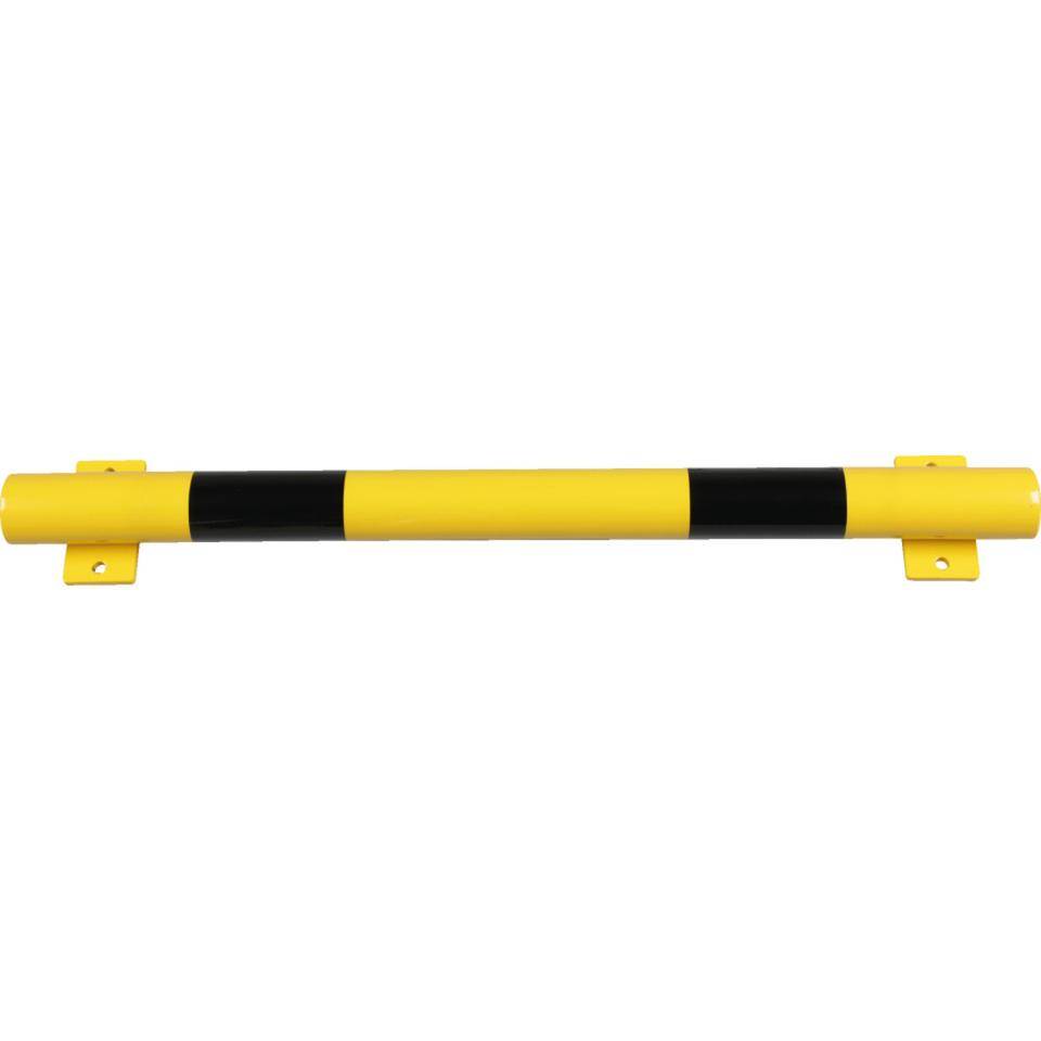 K.57 Balken - Rollstopp Baukastensystem, gelb/schwarz, Stahl, Ø 76mm, 1000mm