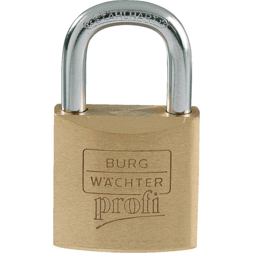 BURG WÄCHTER Zylinder-Vorhangschloss 116 Profi, gleichschließend, 30mm