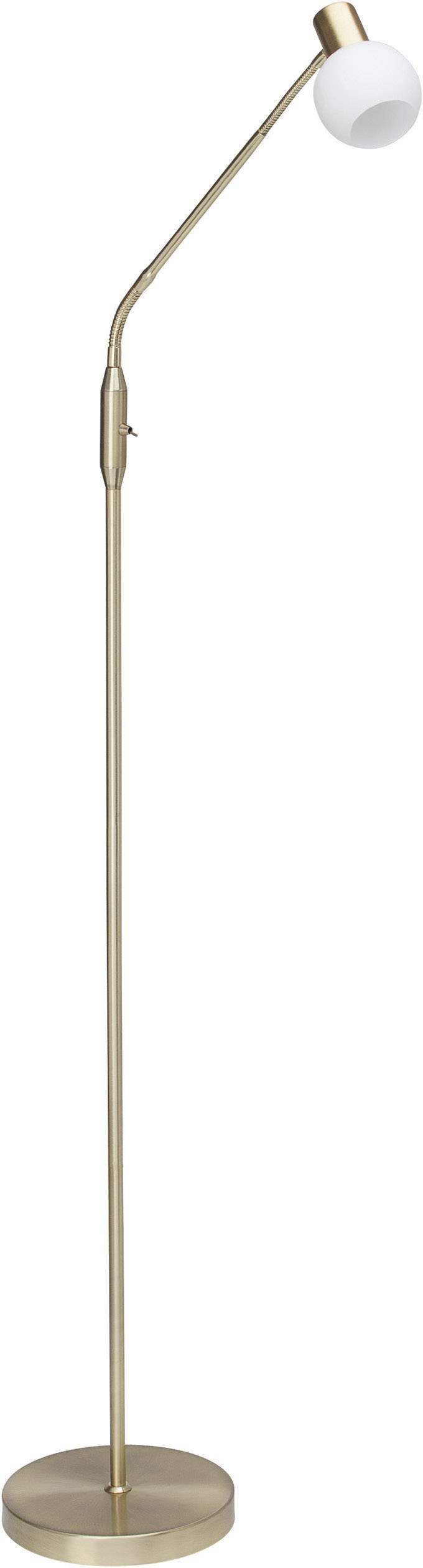 Brilliant Philo G16358/18 Stehlampe LED E14 Messing