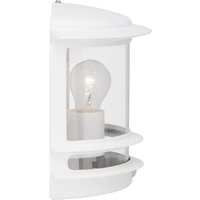 Brilliant Holly 47897/05 Außenwandleuchte mit Bewegungsmelder Energiesparlampe, LED E27 60W Weiß Brilliant Holly 47897/05 Außenwandleuchte mit Bewegungsmelder Energiesparlampe, LED E27 60W Weiß