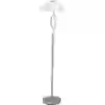 Brilliant Boston 12858/13 Stehlampe Halogen E14 40W Eisen, Weiß Brilliant Boston 12858/13 Stehlampe Halogen E14 40W Eisen, Weiß