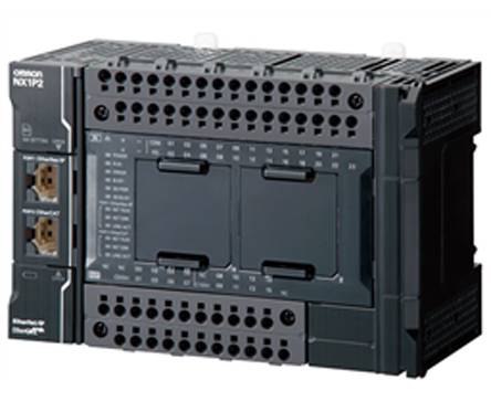 Omron NX1P SPS CPU, 24 Eing. PNP Ausg.Typ DC Eing.Typ für EtherCAT Coupler Serie NX 24 V dc