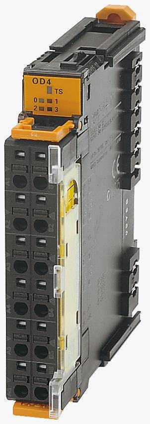 Omron GRT1 SPS-E/A Modul für DeviceNet-Kommunikation / 4 x Digital OUT