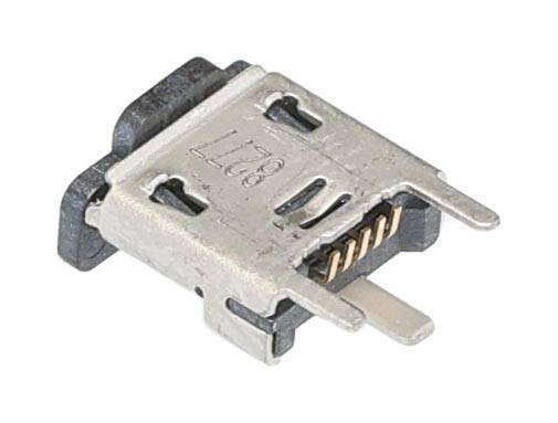 Molex USB-Steckverbinder 2.0 Micro B Buchse / 1.8A, SMD
