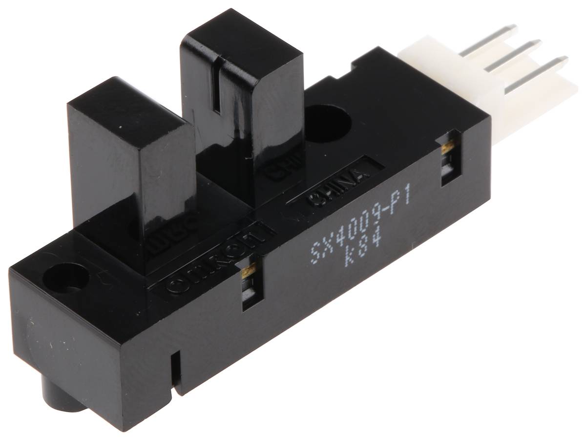 Omron Gabel-Lichtschranke EE-SX4009-P1, Phototransistor Ausgang, Schraubmontage, 3 Pin