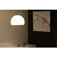 Brilliant Vessa 92940/75 Stehlampe E27 60 W Chrom, Weiß Brilliant Vessa 92940/75 Stehlampe E27 60 W Chrom, Weiß
