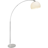Brilliant Vessa 92940/75 Stehlampe E27 60 W Chrom, Weiß Brilliant Vessa 92940/75 Stehlampe E27 60 W Chrom, Weiß