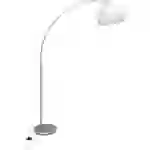 Brilliant Vessa 92940/75 Stehlampe E27 60W Chrom, Weiß Brilliant Vessa 92940/75 Stehlampe E27 60W Chrom, Weiß