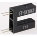 Omron EE-SX THT Transistor Gabel-Lichtschranke, Anstieg 4000ns / Fallzeit 4000ns, 4-Pin